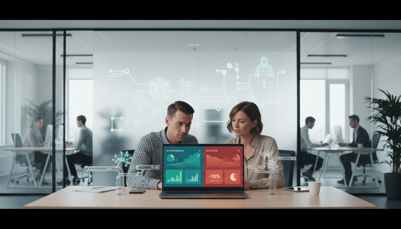 Featured image for AI lõhe B2B SaaSis: võitjate turundusmuster 2025