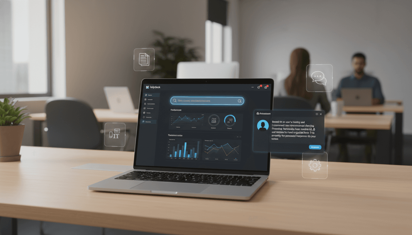 Featured image for AI-otsing SaaS-is: mida Zendesk-Unleash näitab
