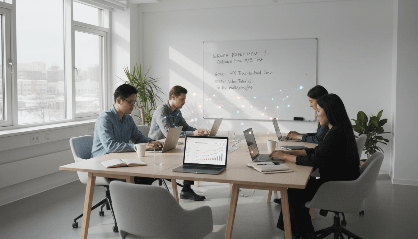 Featured image for Kui SaaS-i kasv seisab: AI-plaan 90 päevaga käima