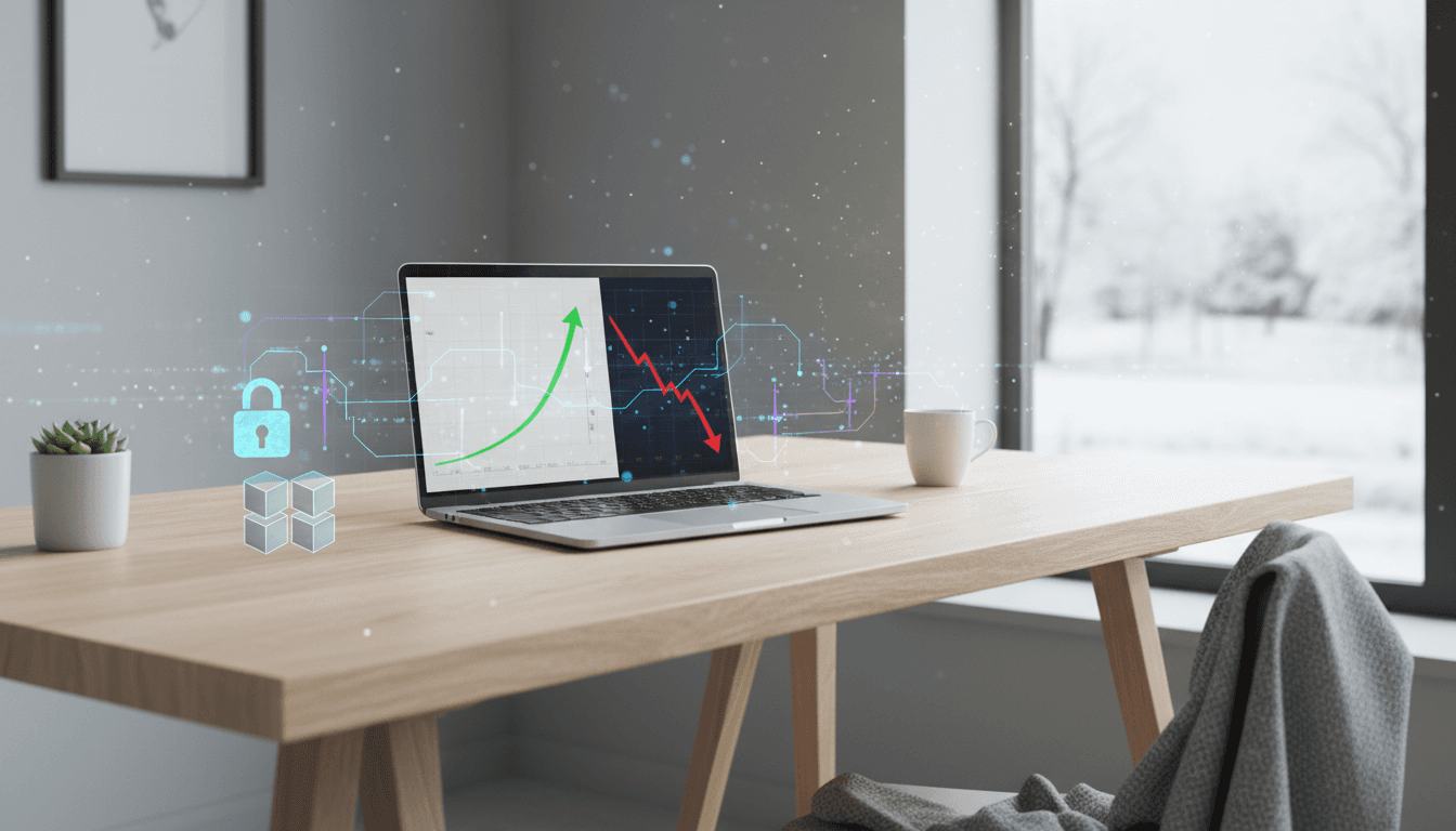 Featured image for AI lõhe 2025: miks osa SaaS-e kasvab, teised kukuvad