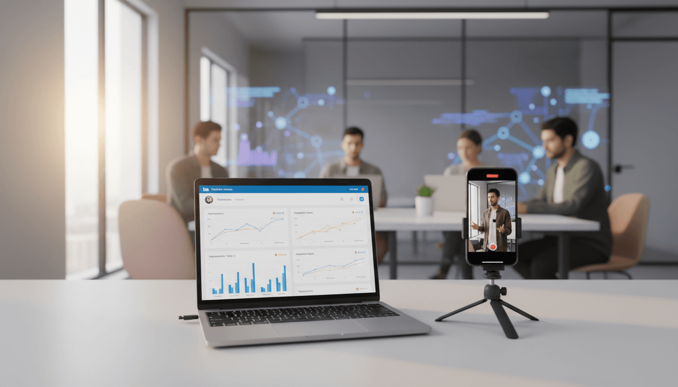 Featured image for LinkedIni kasv AI-ga: taktikad, mis toovad reach’i