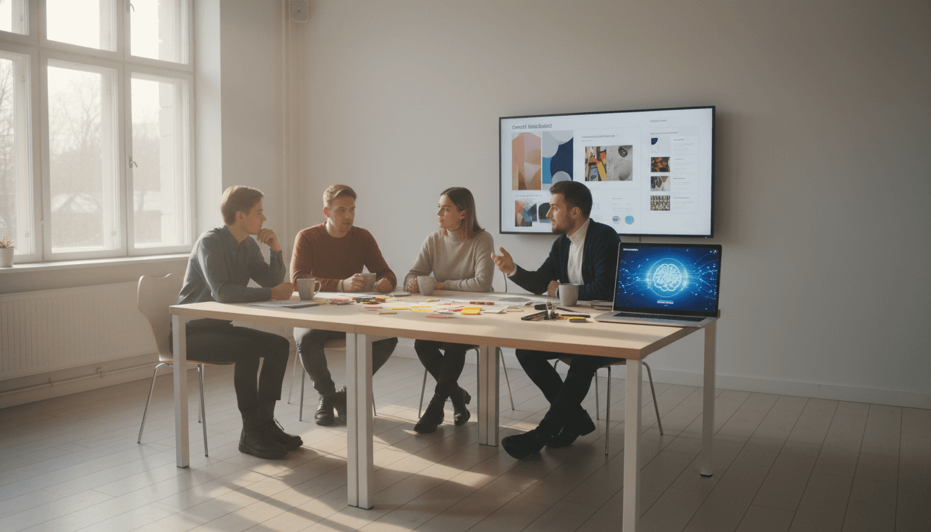 Featured image for AI ei tee brändi lahedaks: tee see ise (AI-ga)