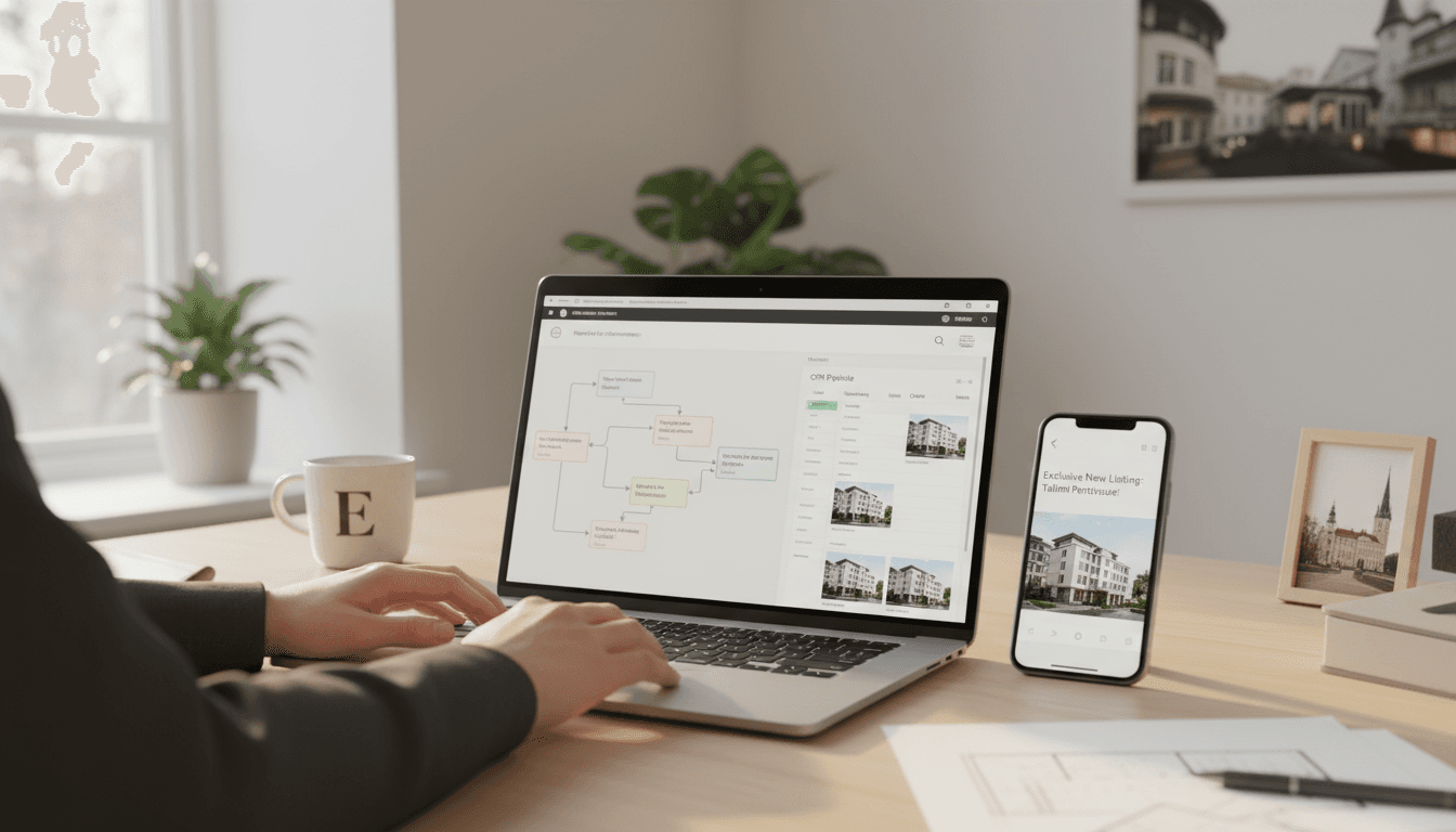Featured image for AI emailiturunduse tööriistad kinnisvarale (2025)