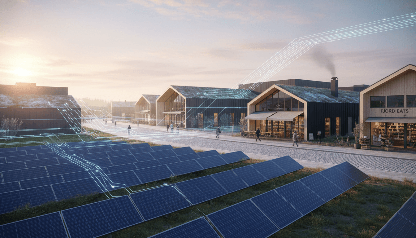 Featured image for AI and Solar Data Centers: A Playbook for SMEs