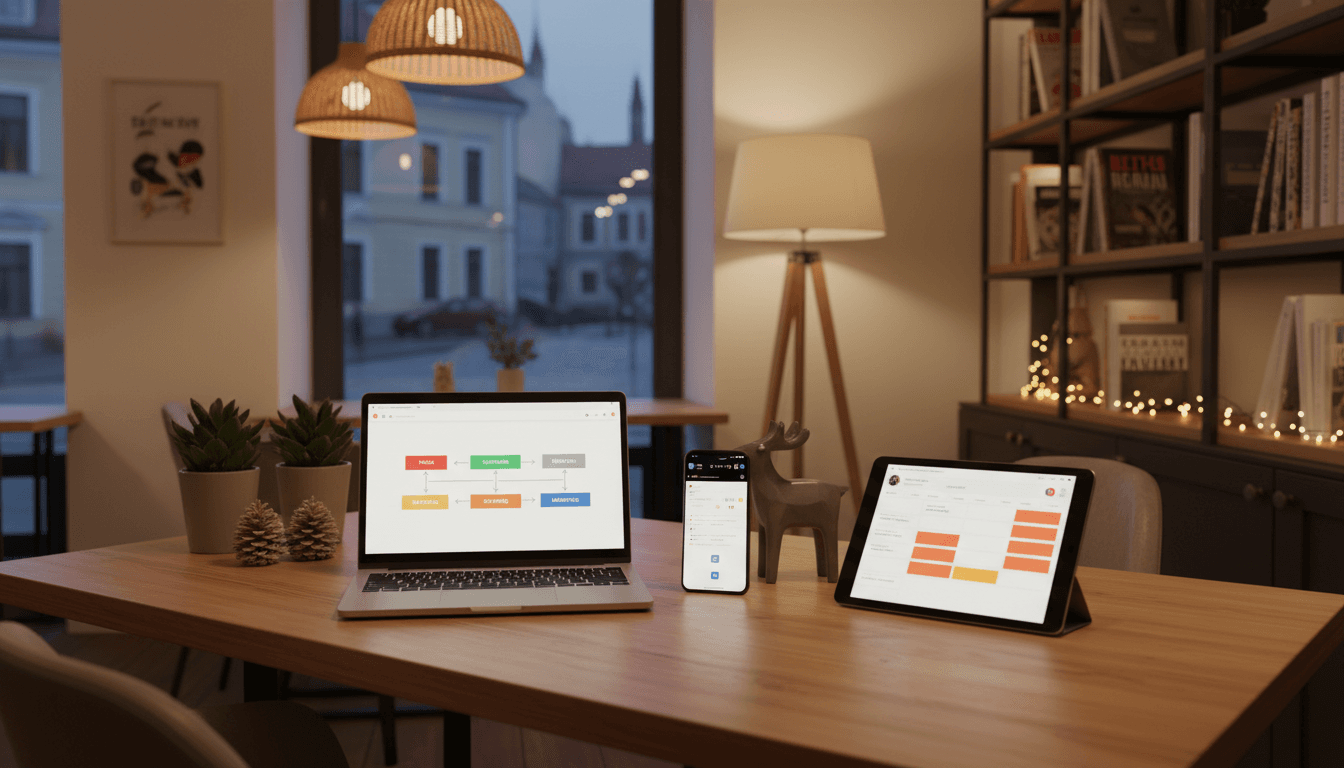 Featured image for AI töövoo automatiseerimine: tööriistad väiketiimile