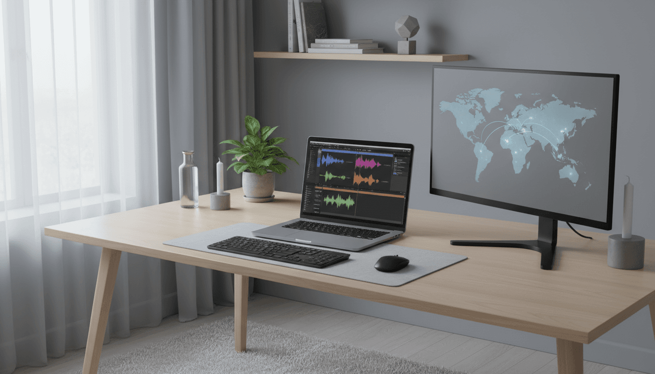 Featured image for YouTube AI dubbing: õppetunnid Eesti SaaS-turundusele