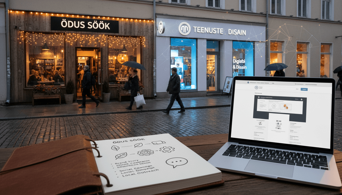 Featured image for Eristu konkurentidest: AI turundus kohalikele äridele