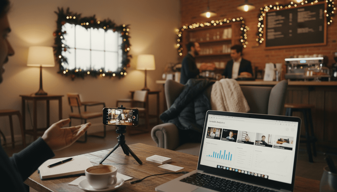 Featured image for LinkedIn nÀhtavus +35 000%: AI-plaan vÀiketiimile