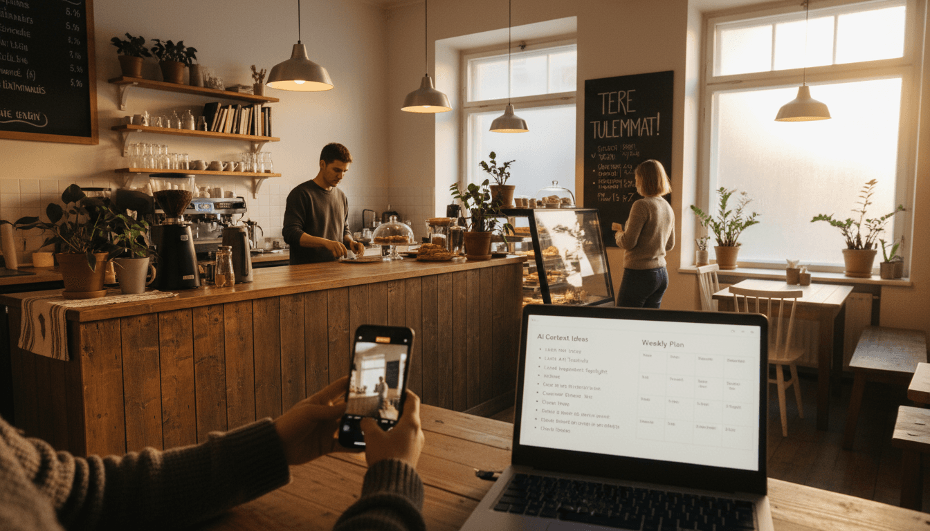 Featured image for AI turunduses: kuidas jääda inimlikuks 2026. aastal