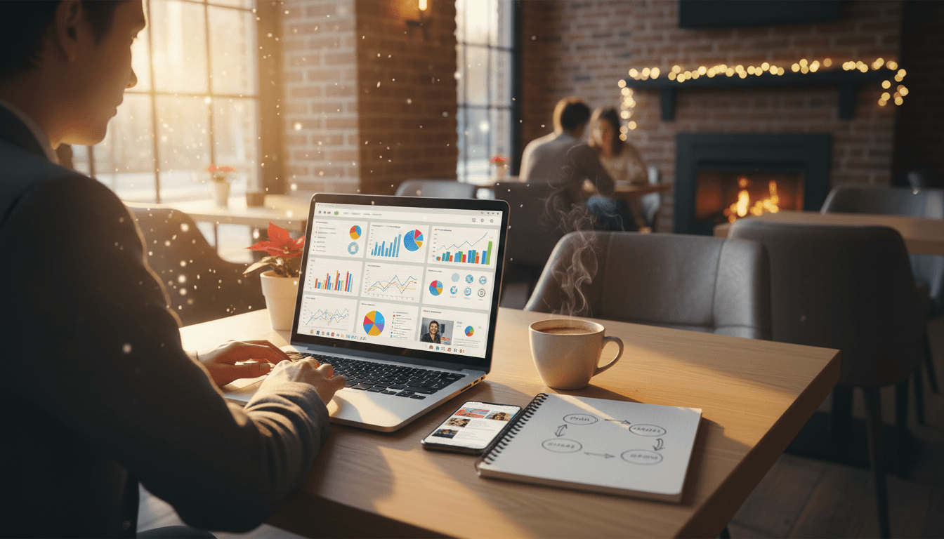 Featured image for Loop marketing tarkvara: AI-skaala restoranidele