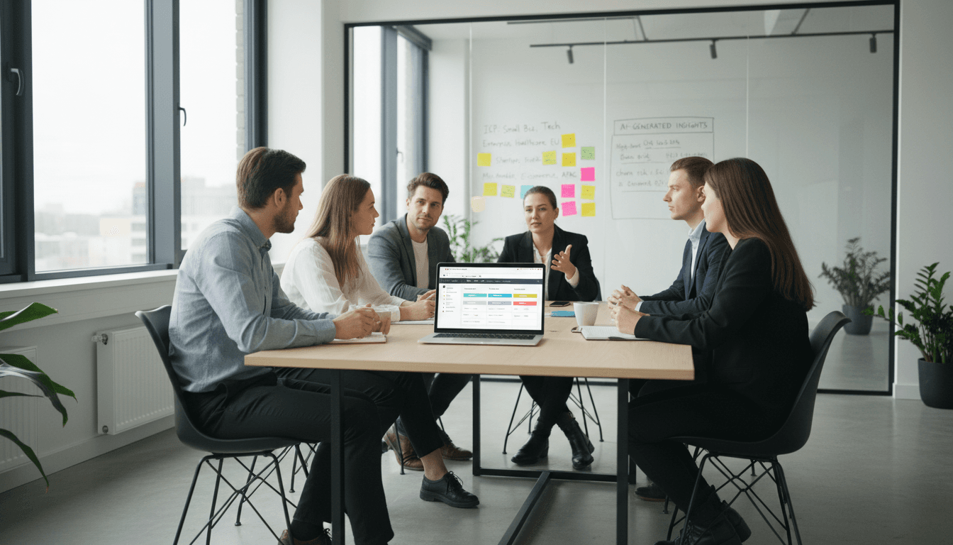 Featured image for AI-ga B2B müük 2025: miks 2021 playbook enam ei tööta