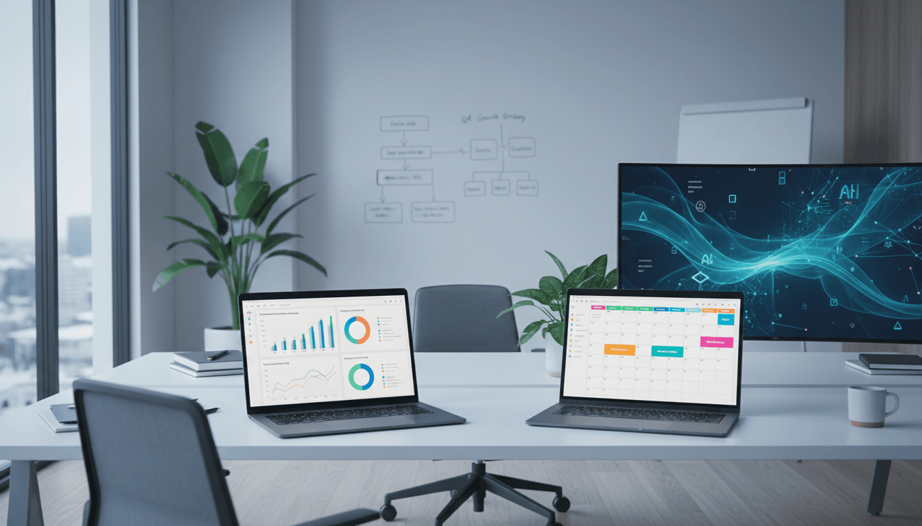 Featured image for AI turundusplaan SaaS-ettevõttele enne 2026 IPOt