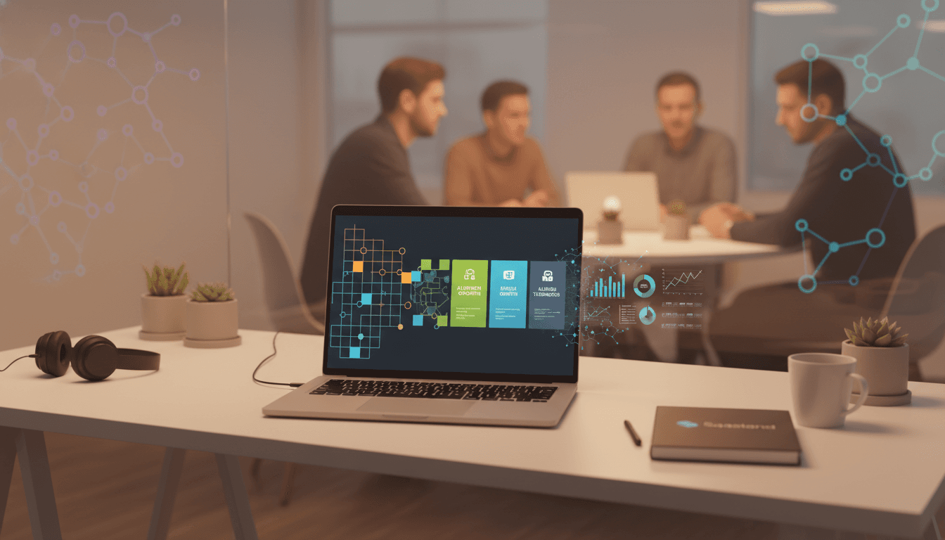 Featured image for Universal Reasoning Model: mida ARC-tulemused turunduses muudavad