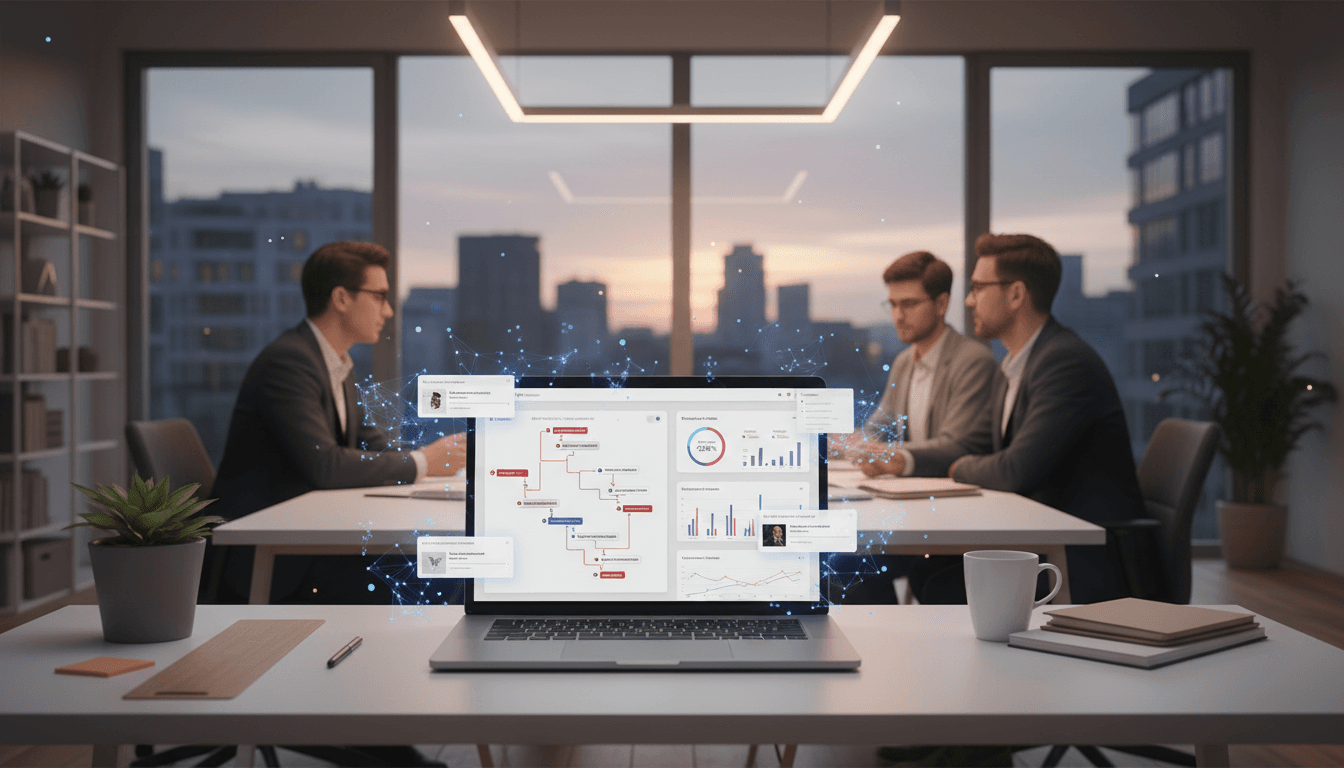 Featured image for AI e-turunduse tööriistad B2B SaaSile 2025. aastal