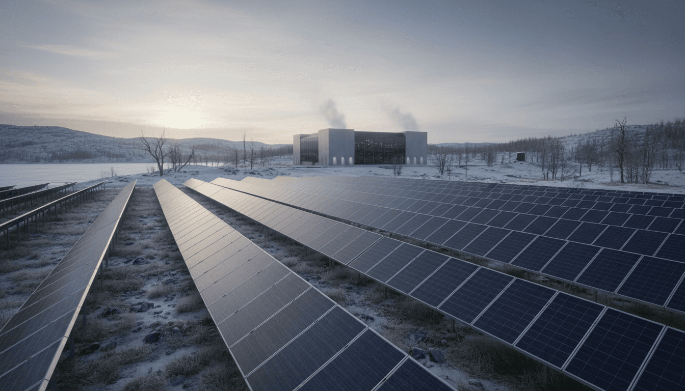 Featured image for AI ja päikeseenergia: mida Meta 650 MW õpetab SaaSile