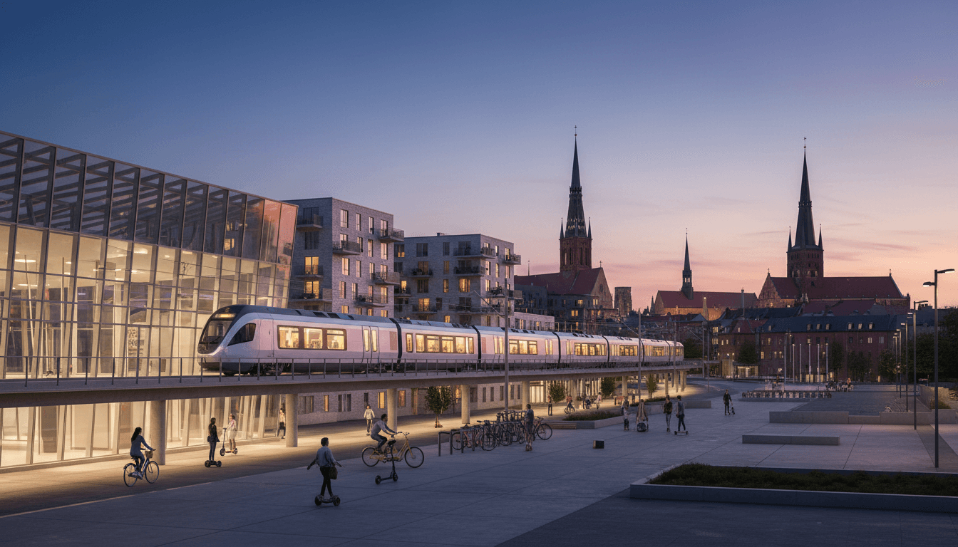 Featured image for Riia lennujaama raudtee: mida AI õpetab arendajale