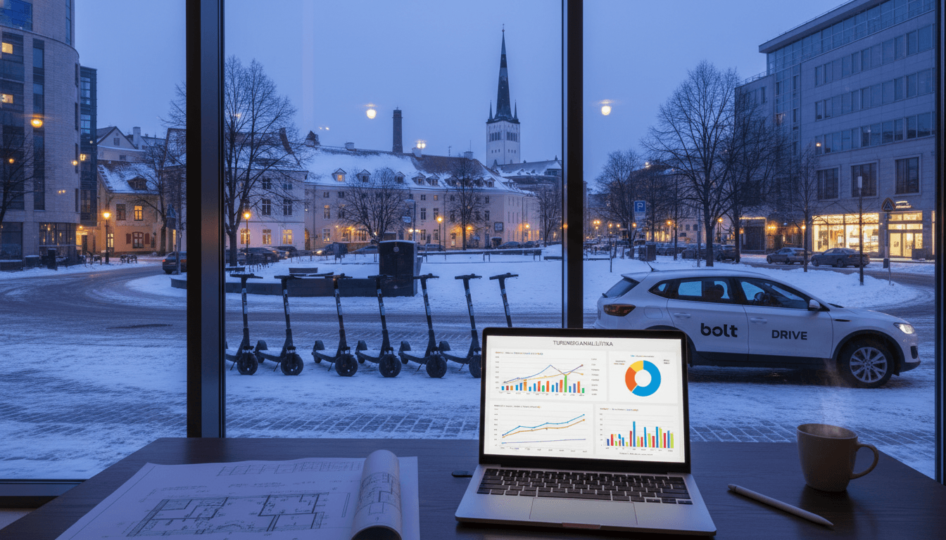 Featured image for Bolt peatab rendid: signaal AI-turunduseks kinnisvaras