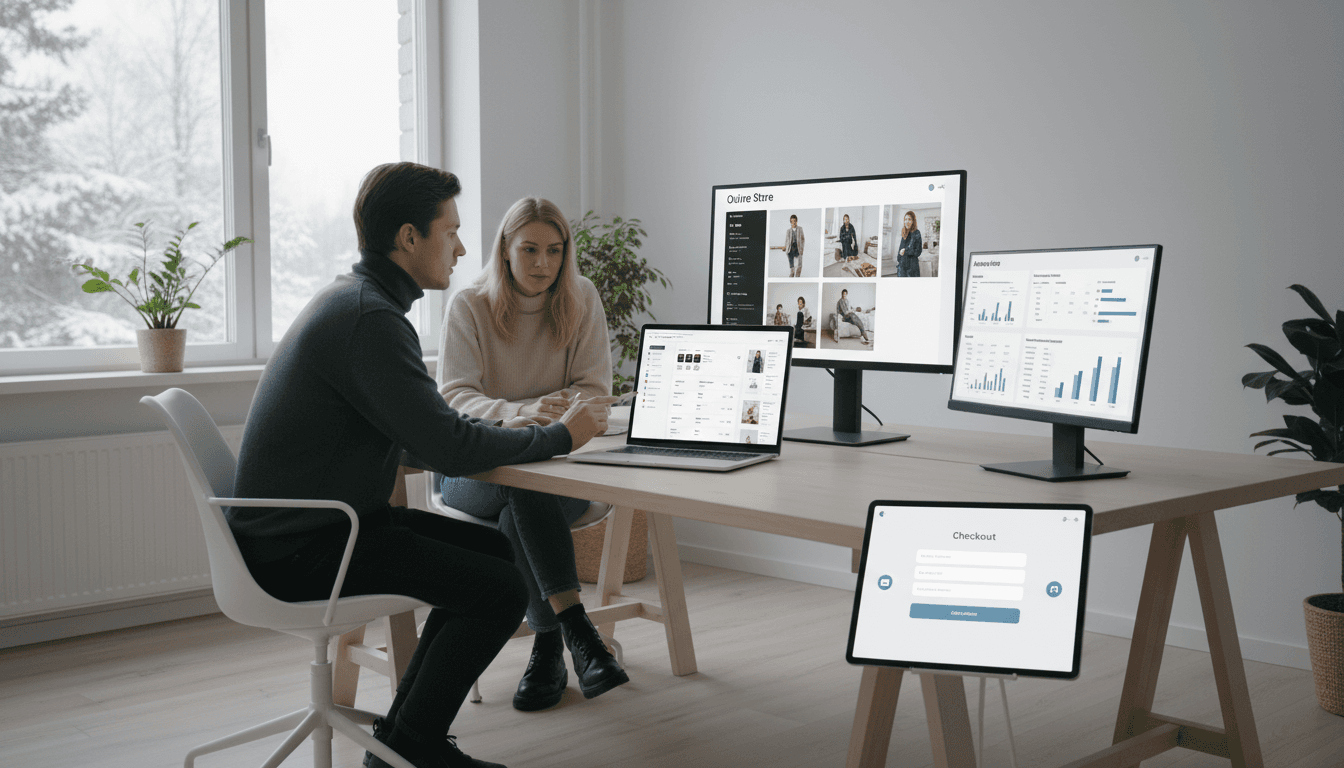 Featured image for AI tööriistad e-poele: reklaamid, pildid ja maksed
