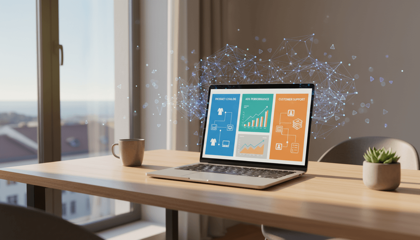 Featured image for Automate First: AI-töövood Eesti e-poodidele 2025