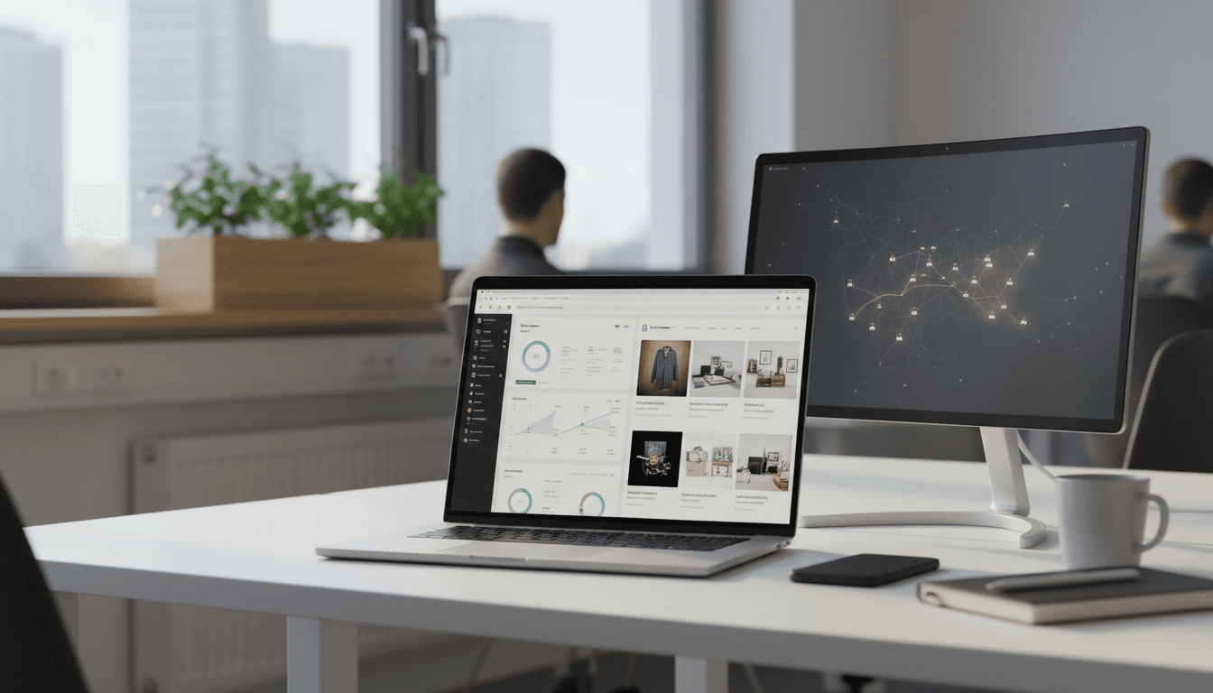 Featured image for Eesti idusektor 2025: efektiivsus ja AI e-kaubanduses