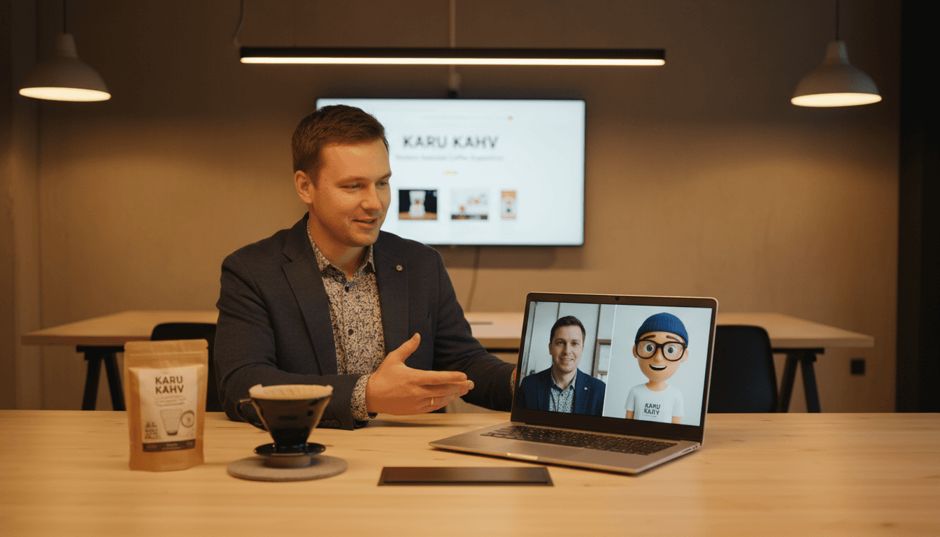 Featured image for Reaalaja AI-video: müügiklipp ilma stuudiota