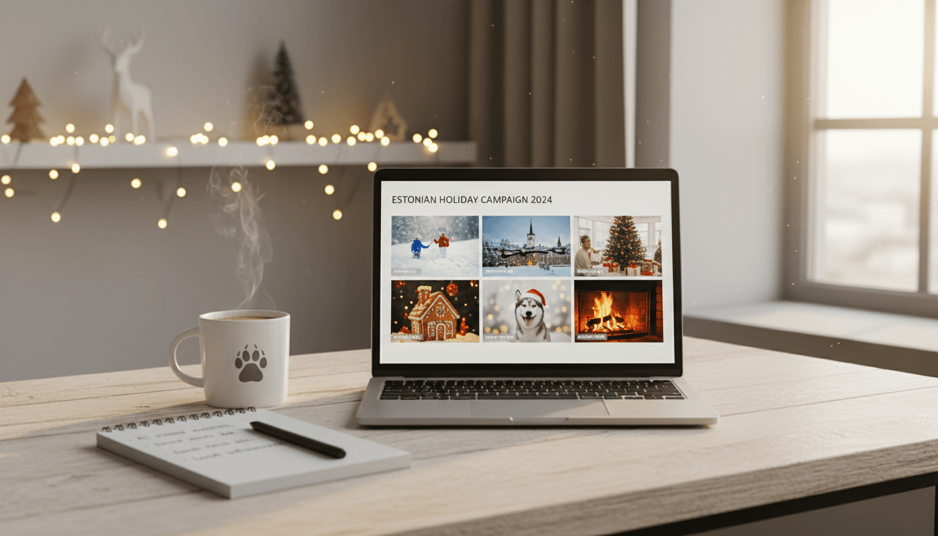 Featured image for AI jõuluvideo turundus: ideed restoranile ja teenustele