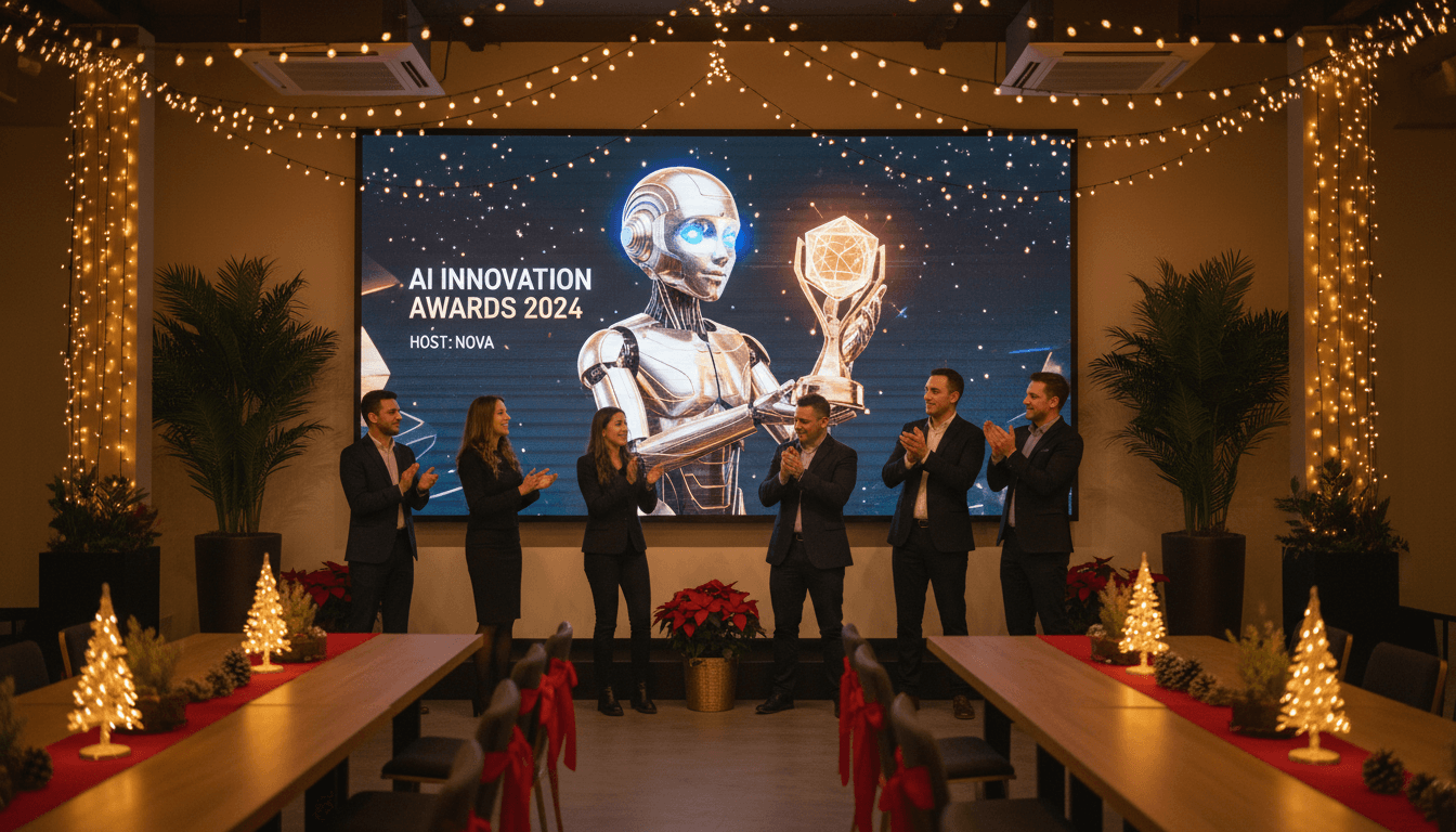 Featured image for AI aastakokkuvõtte video: auhinnad ja tänu tiimile