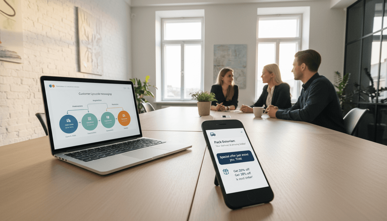 Featured image for 2026 SMS-strateegia e-poodidele: AI teeb selle töö ära