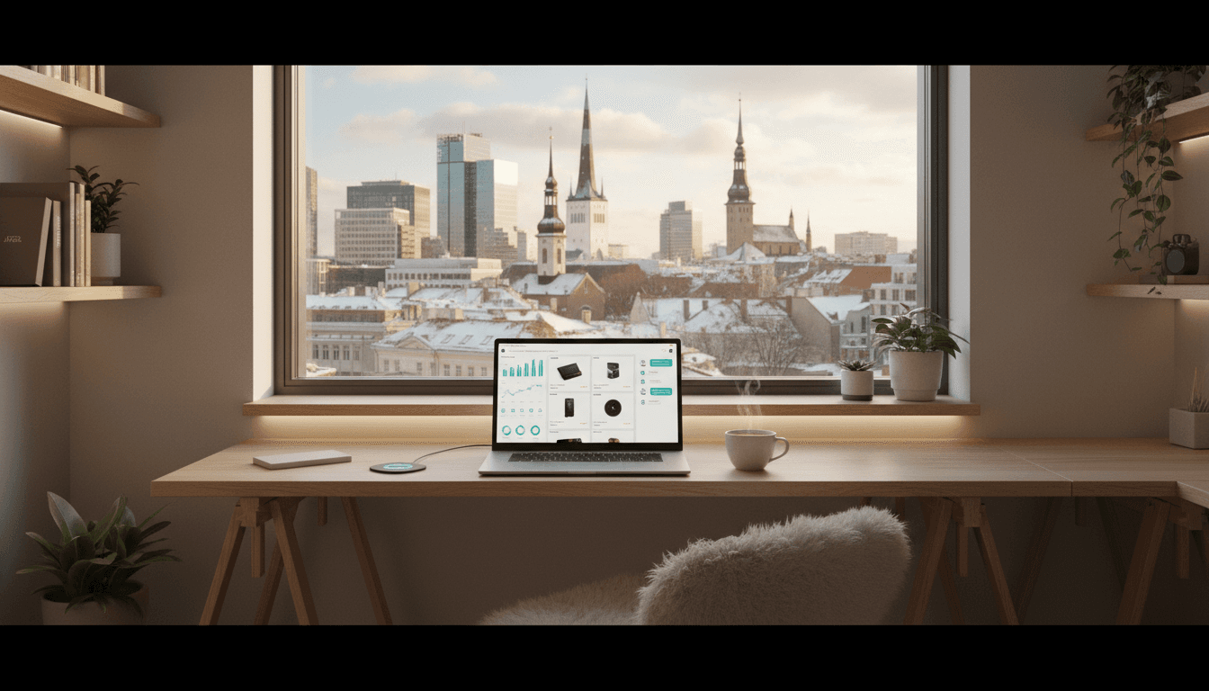 Featured image for Tallinna idu-edu: AI tõuge Eesti e‑kaubandusele