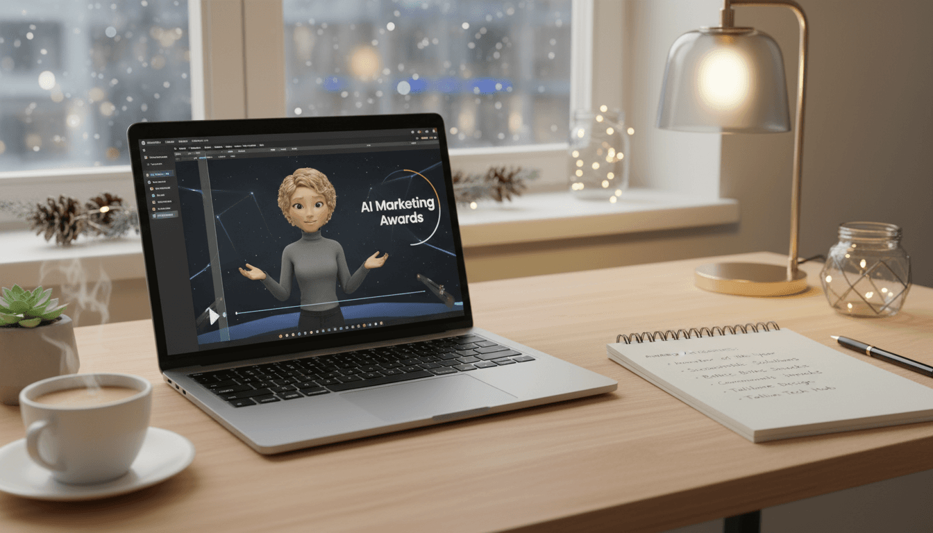 Featured image for AI tegelased turunduses: auhinnavideo ideest mĂŒĂŒgini