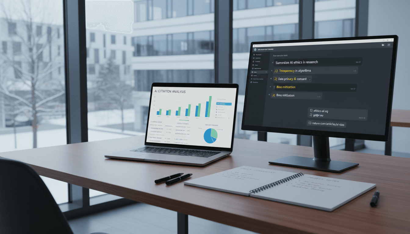 Featured image for GenAI viited e-poes: kuidas allikaid jälgida