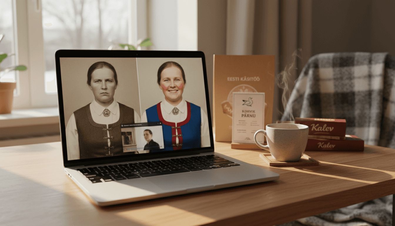 Featured image for Pane pildid naeratama: AI visuaalid e-ärile Eestis