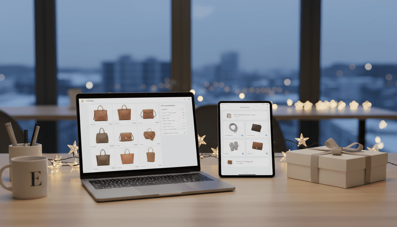 Featured image for AI-tooteavastus Shopify’s: mida Eesti e-poed teevad nüüd