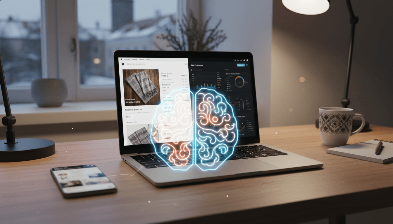 Featured image for AI e-kaubanduses: nutikas aju võidab napaka skrolli