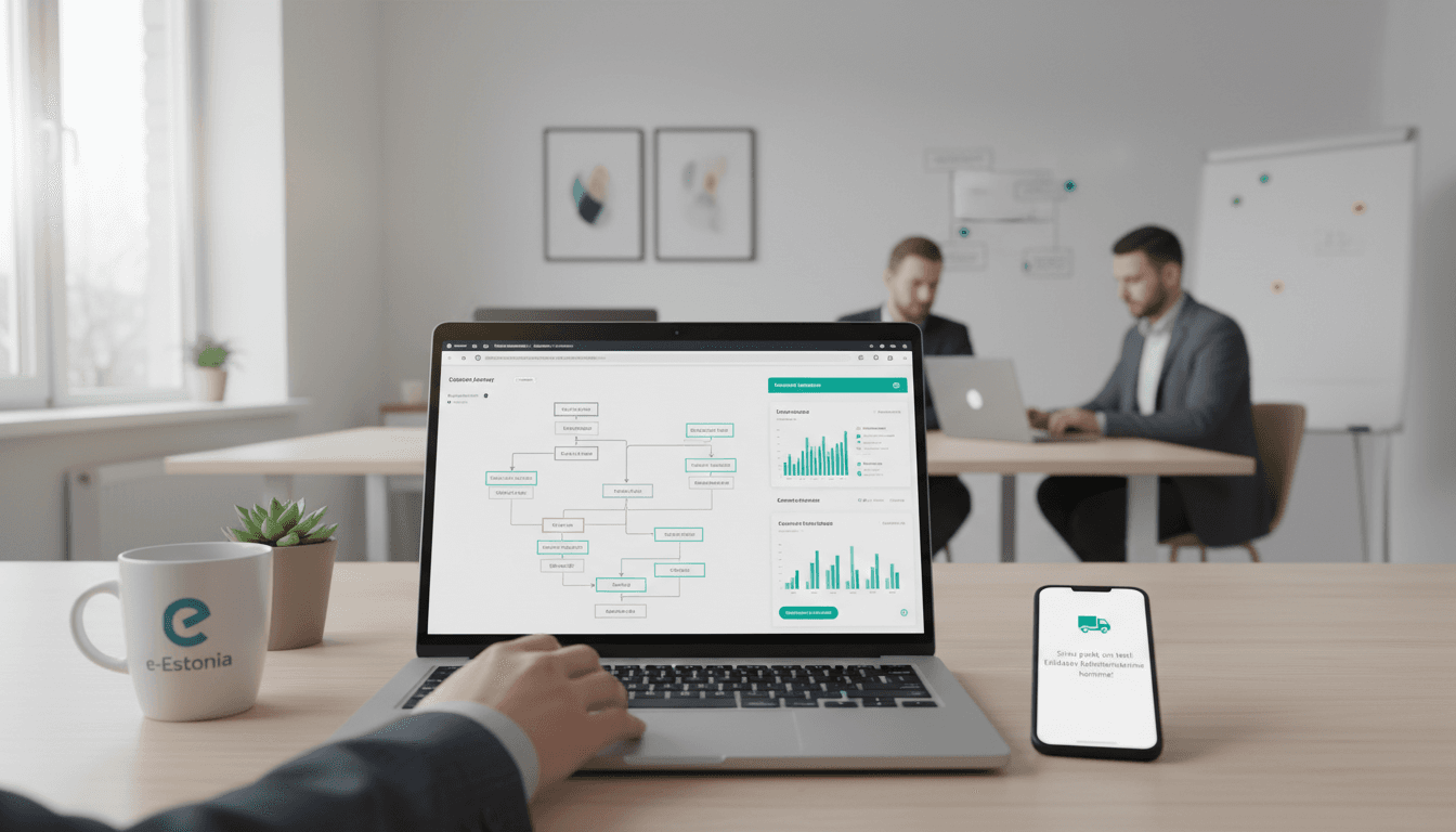 Featured image for AI-toega SMS turundus e-poodidele: plaan 2026ks