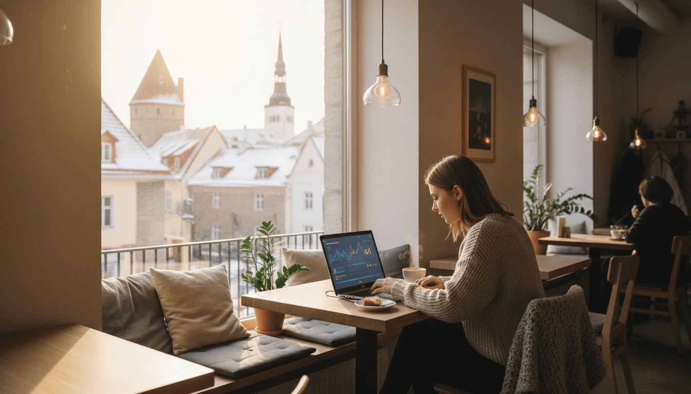 Featured image for Tallinnist saab AI-turunduse kasvulava väriärile