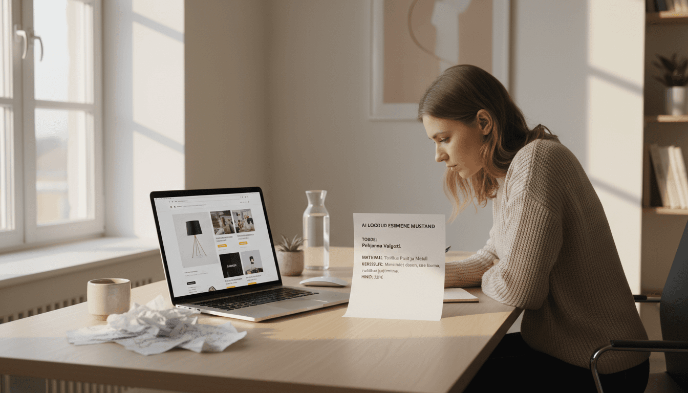 Featured image for AI “slop” ja Eesti e-poe turundus: tee see kasulikuks