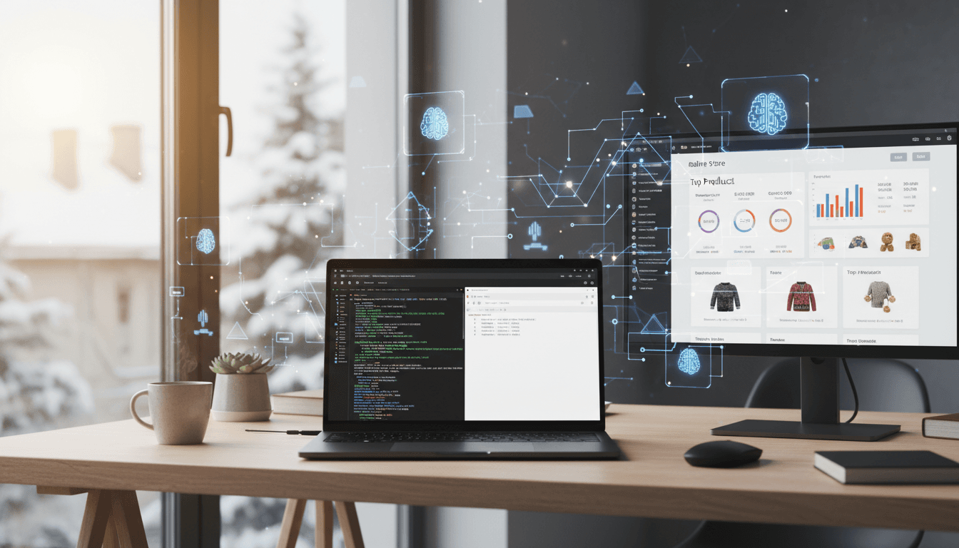 Featured image for ChatGPT 3 boti: mida Eesti e-poed peaks tegema