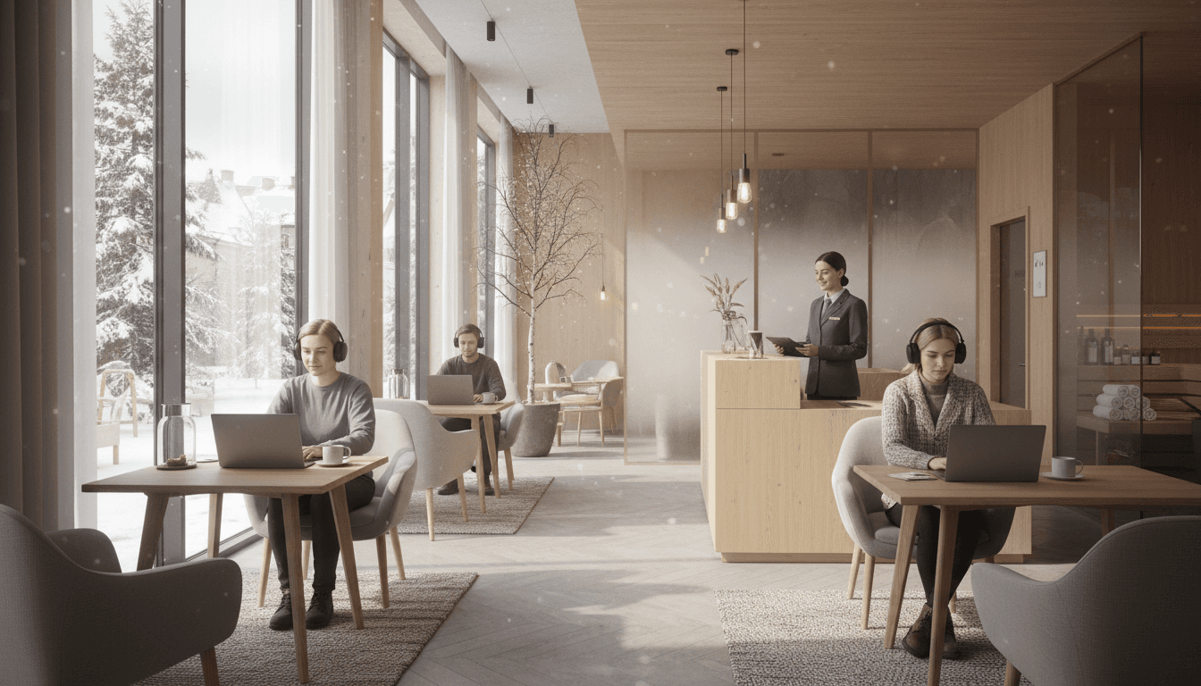 Featured image for AI‑toega hotellid kui uued kaugtööklubid Eestis