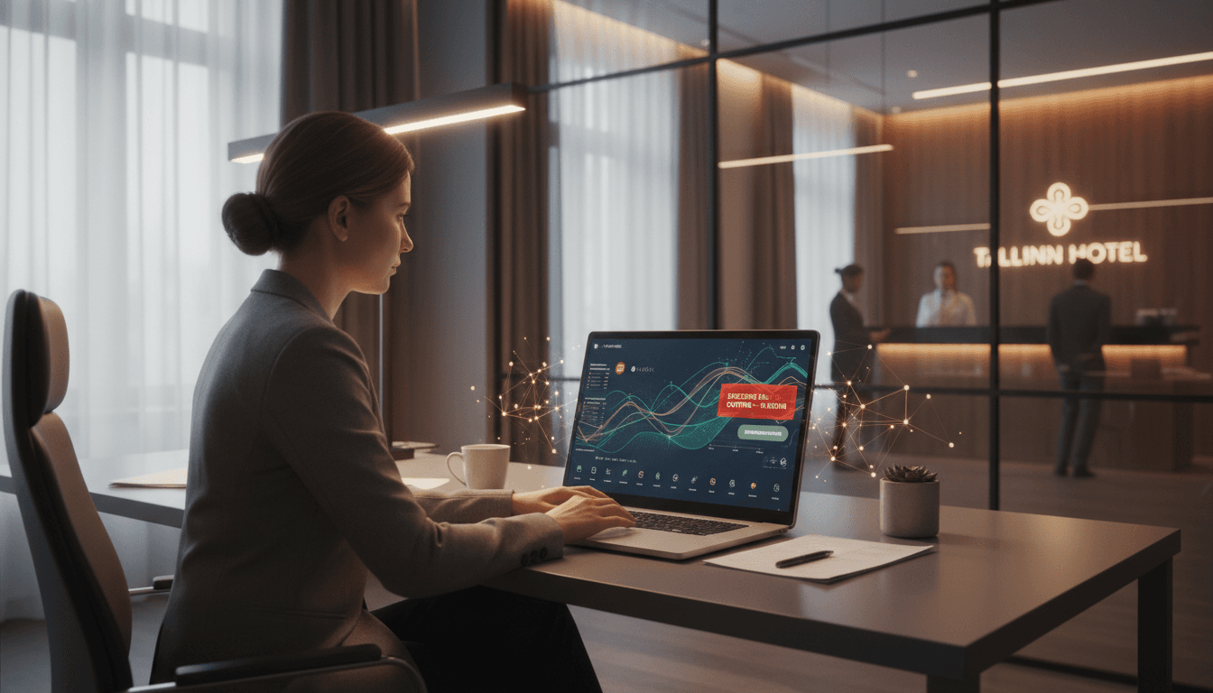 Featured image for AI hotellimaksude compliance: vähem tööd, vähem riski