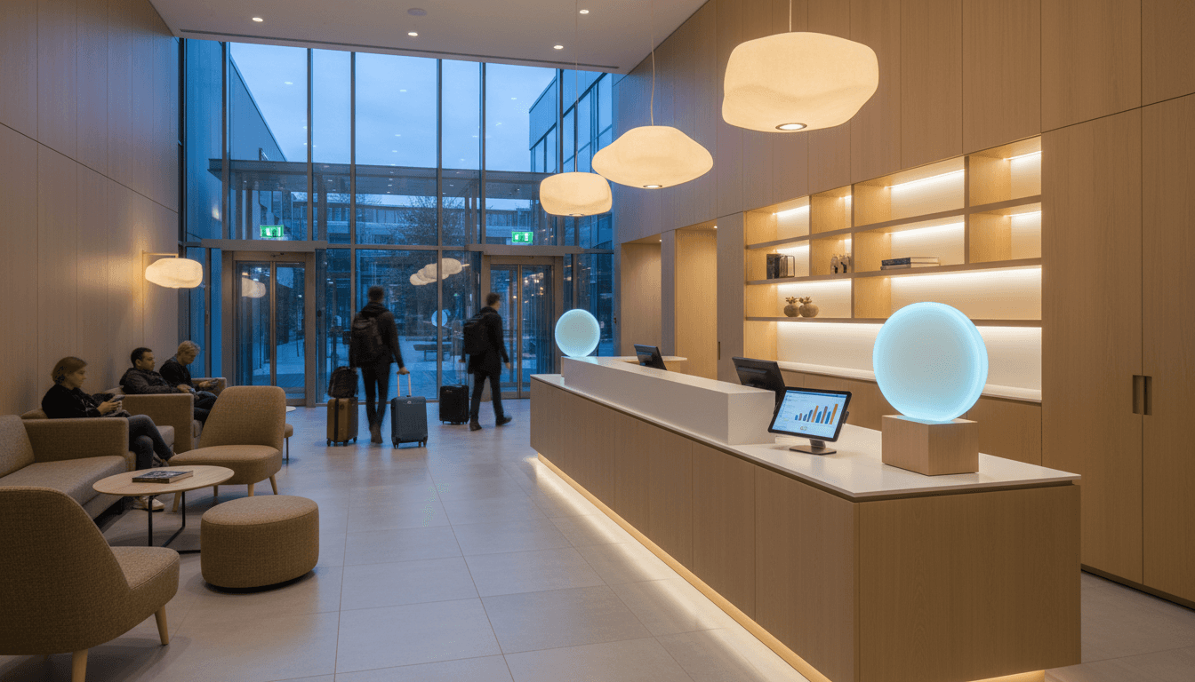 Featured image for AI hotelliturunduses: õppetunnid Hiltoni uuest avamisest