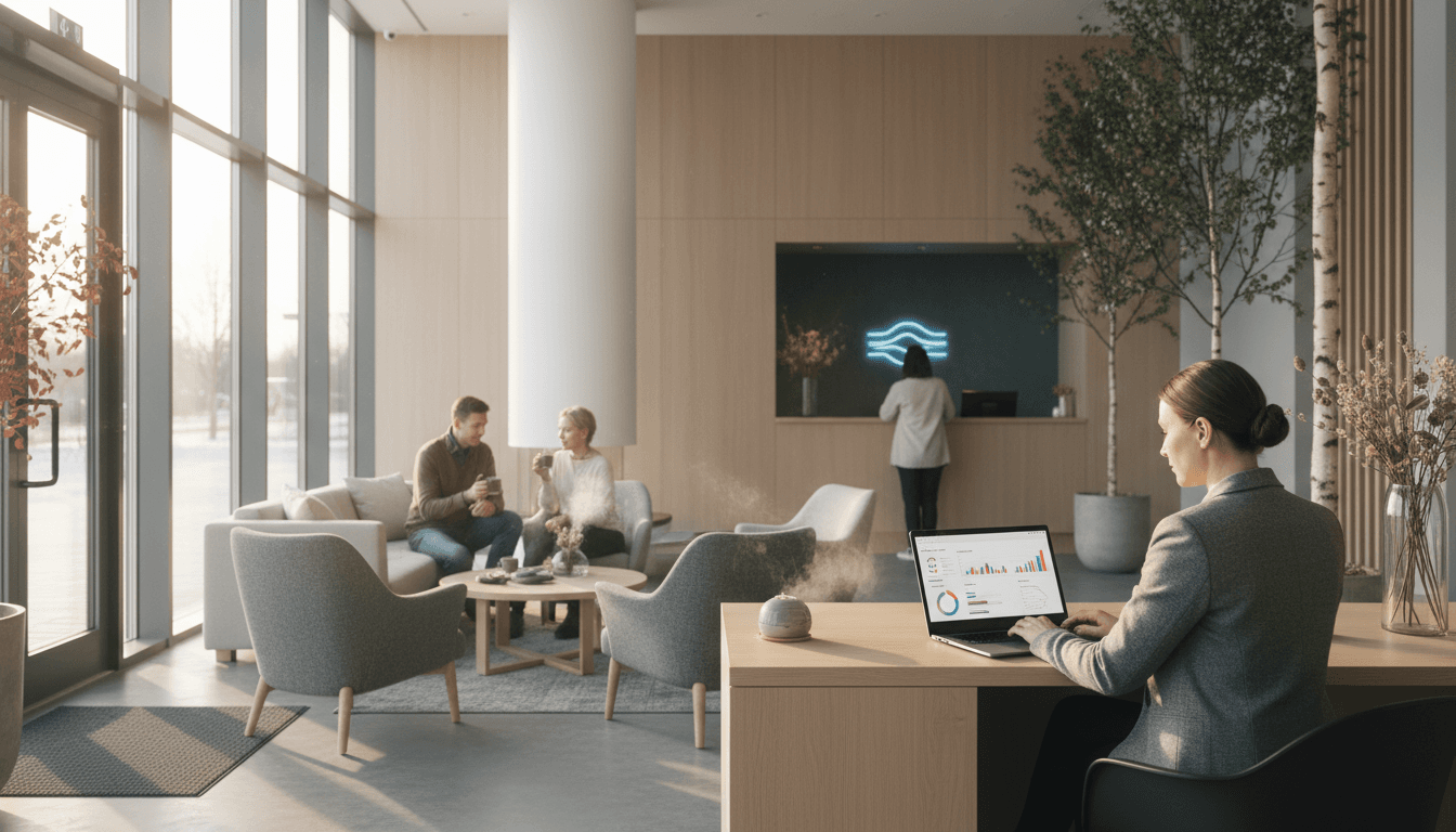 Featured image for AI abil hotelli nõudluse ja hinnastuse juhtimine 2026