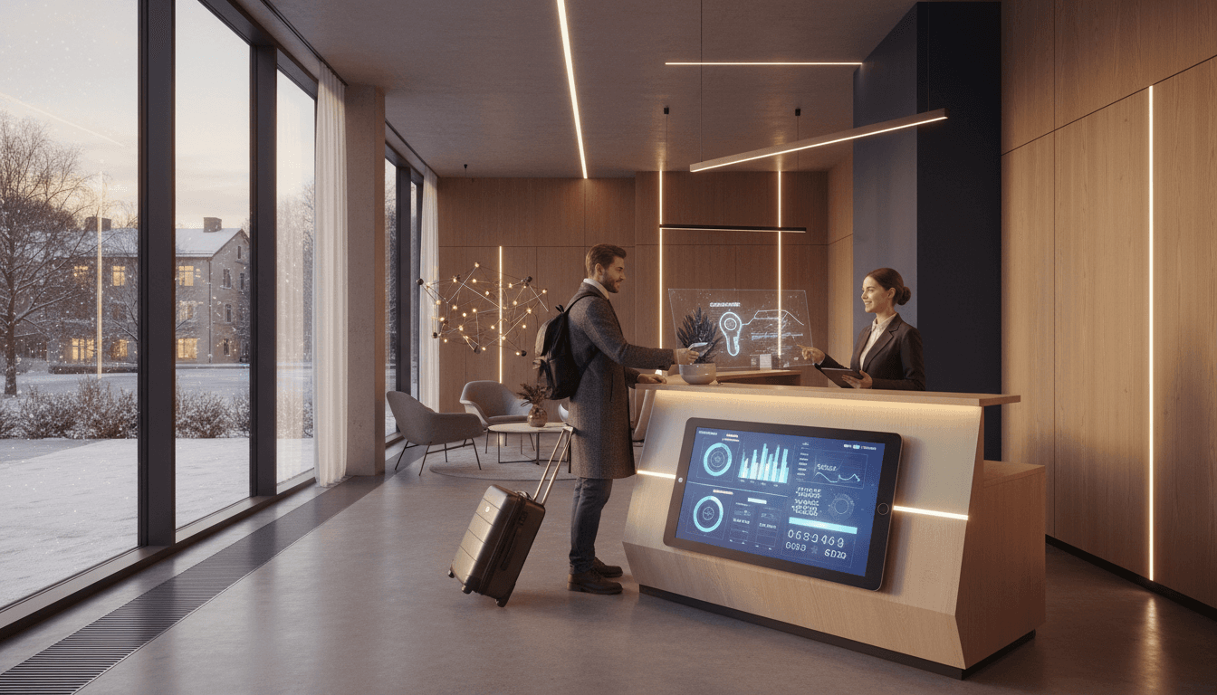 Featured image for Miks reisitechi kapital liigub AI ja hotellitech’i