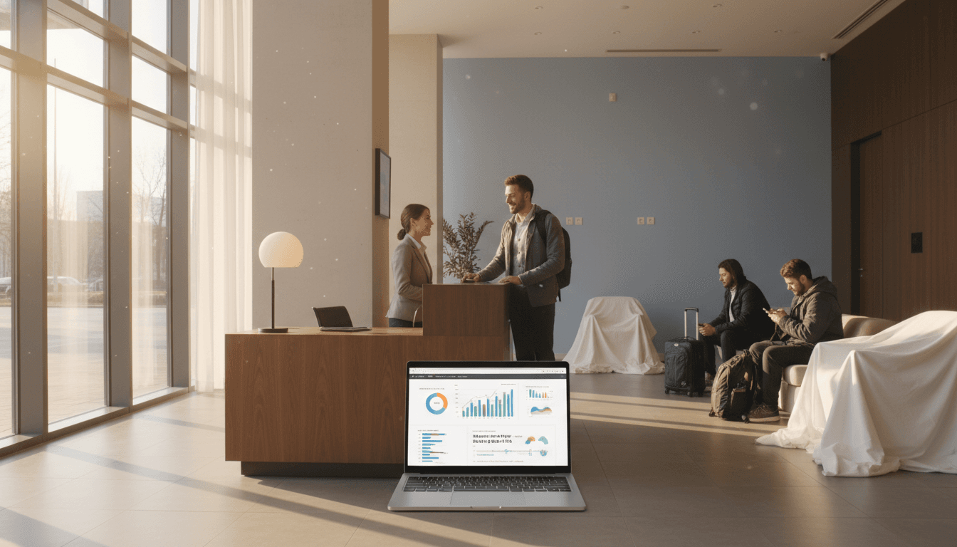 Featured image for AI turundus hotellide ostude ja renoveerimise ajal