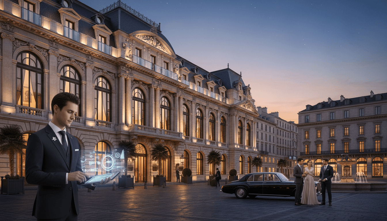 Featured image for AI aitab luksushotellidel uuel turul võita