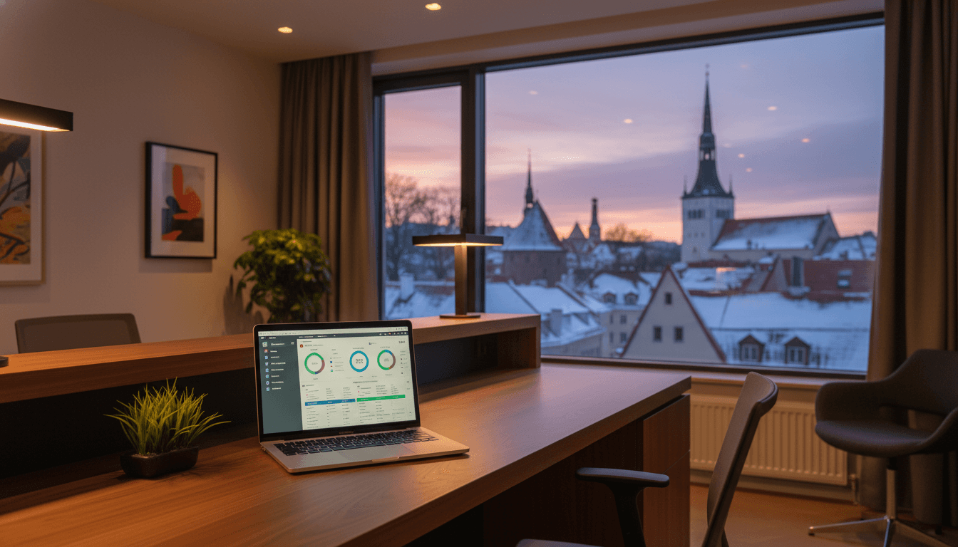 Featured image for AI-hinnastamine 2026: Eesti hotellide uus rĂĽtm