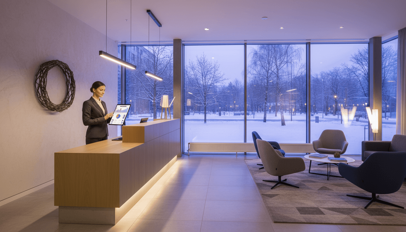 Featured image for AI-põhine hotellikvaliteet: mõõda, paranda, laiene