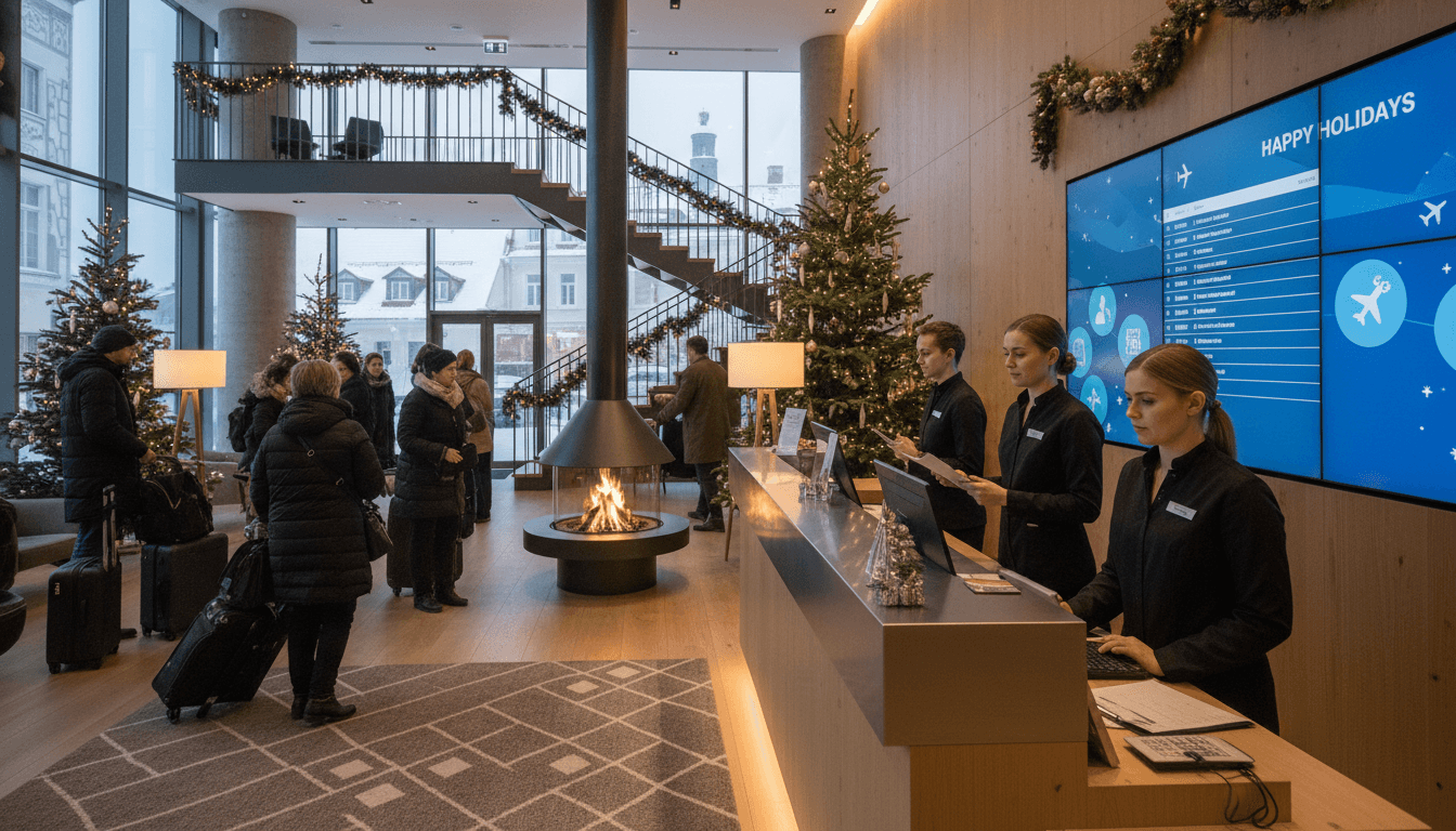 Featured image for AI-ga ärijärjepidevus hotellis: 10-minuti plaan