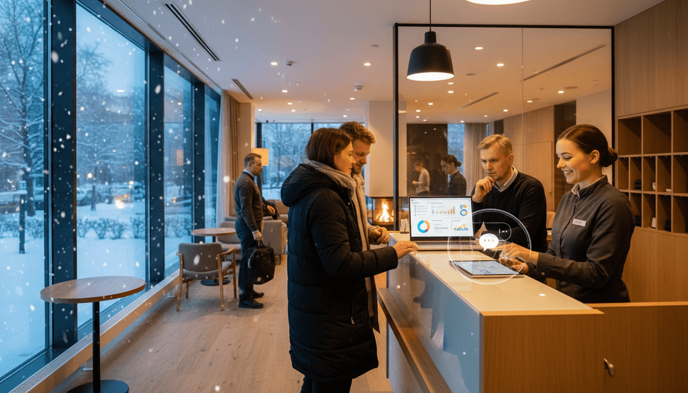 Featured image for Kriisijuhtimine hotellis: AI annab kiiruse ja selguse