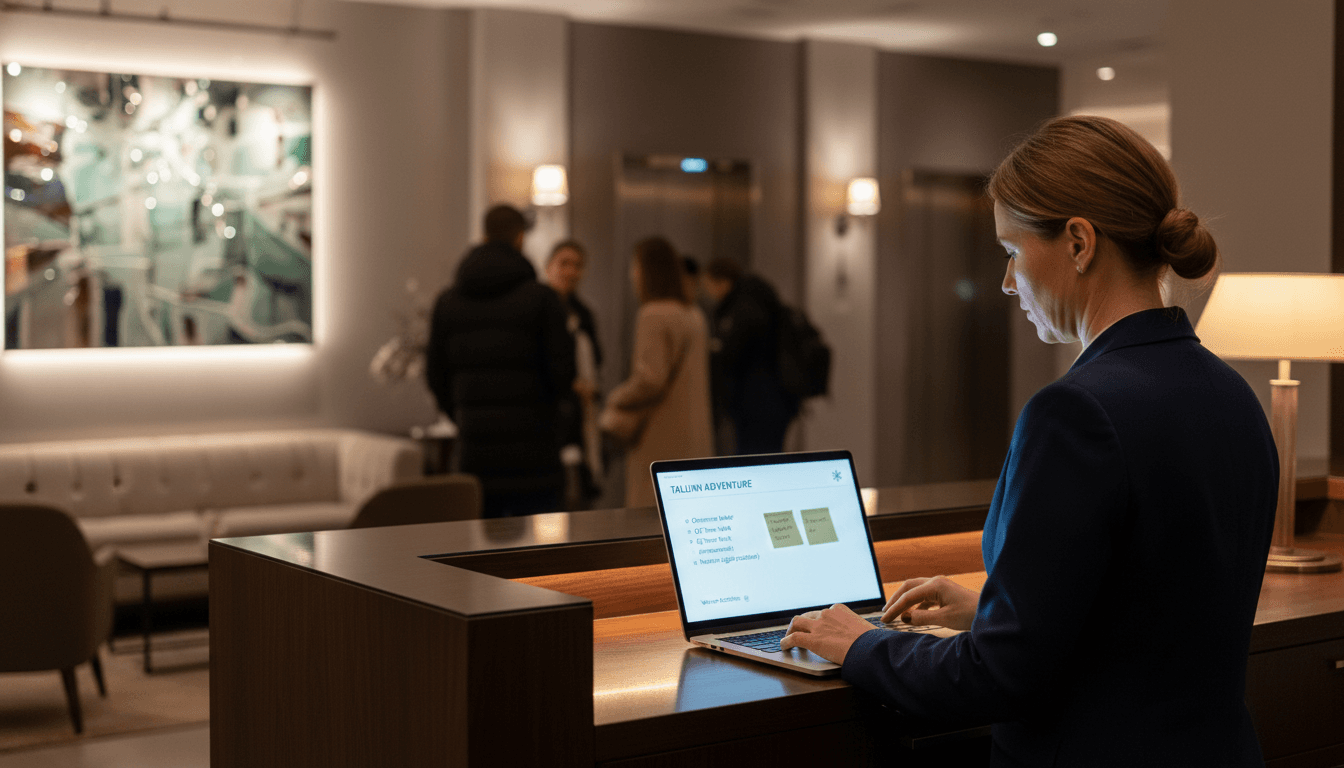 Featured image for AI-konsjerži tööriistakast: luksusteenus ilma robotita